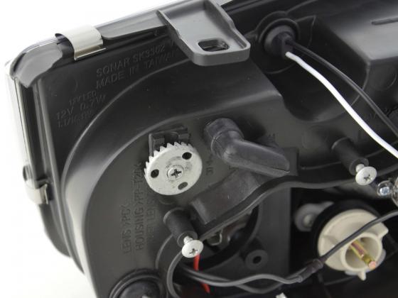Scheinwerfer Set VW Bora Typ 1J 98-05 schwarz Scheinwerfer Set VW Bora Typ 1J 98-05 schwarz